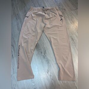 Alphalete Men's Athletic Pants - Beige